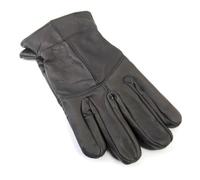 A2Z Mens Sheepskin Leather Winter - Gloves MG318 Black L/XL