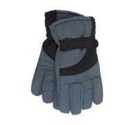 A2Z Mens Ski Gloves Windproof Skating Gloves Lightweight Full Fingers - Gloves MG645 Charcoal M-L
