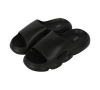 A2Z Mens Sliders EVA Foam Cushioned Slip On Sandals Lightweight - Slider MEN 1303 Black 12 UK