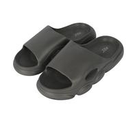 A2Z Mens Sliders EVA Foam Cushioned Slip On Sandals Lightweight - Slider MEN 1303 Grey 12 UK