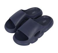 A2Z Mens Sliders EVA Foam Cushioned Slip On Sandals Lightweight - Slider MEN 1303 Navy 12 UK