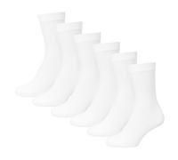 A2Z Mens Socks Pack 6 Plain Cotton Rich Soft Running Hiking Walking Trainer | Luxurious everyday footwear set features premium durable blend fabric providing ultimate sports trekking fit UK shoe 6-11