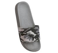 A2Z Mens Summer Pool Sliders - Sliders Men AZ32260 Camo Grey 11