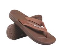 A2Z Mens Surfing Flip Flop Sandals Toe Post Casual Slides Beach Sports Pool - Flip Flop Men AZ390556 Brown 8 UK