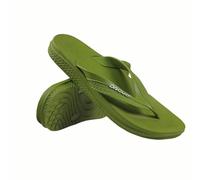 A2Z Mens Surfing Flip Flop Sandals Toe Post Casual Slides Beach Sports Pool - Flip Flop Men AZ390556 Green 8 UK