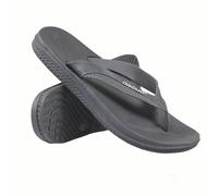 A2Z Mens Surfing Flip Flop Sandals Toe Post Casual Slides Beach Sports Pool - Flip Flop Men AZ390556 Grey 6 UK