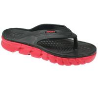 A2Z Mens Surfing Flip Flops Toe Post Sandals Summer Holiday Beach Sports Sandals - Flip Flop Men AZ38830 Red 10 UK