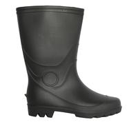 A2Z Mens Waterproof PVC Rainboots Durable Anti-Slip Wellies for Outdoor - Wellies MEN 1407 Dark Grey 8 UK