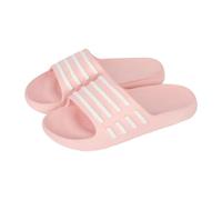 A2Z Mens Womens Boys Girls EVA Sliders Soft Lightweight Pool Slides Non Slip - Slider 1306 Baby Pink 4 UK