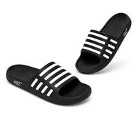 A2Z Mens Womens Boys Girls - Slider 1306 Black 13 UK CH