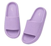 A2Z Mens Womens Boys Girls Summer - Slider 1307 Lilac 13/1 UK CH