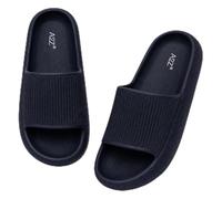 A2Z Mens Womens Boys Girls Summer Slip Ons Holiday Resort Deck Mules | Textured Grip Sole Foam Recovery Bathroom Garden Leisure Essentials