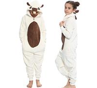 A2Z Onesie One Piece Kids Animal Xmas Pyjamas - E.Soft Rottweiler._5-6