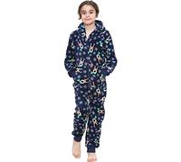 A2Z Onesie One Piece Kids - E.Soft Rudolph Navy 13