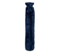 A2Z Plain Soft Plush Fleece Bottles - Hot Bottle HB1156 Navy