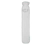 A2Z Plain Soft Plush Fleece Bottles - Hot Bottle HB1156 White