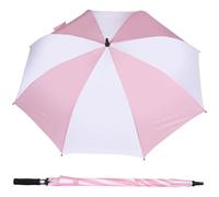 A2Z Stick Umbrella Unisex Walking Brolly Windproof Auto Open Stick Waterproof Windproof Large Canopy Fiberglass Shaft Easy Grip EVA Handle for Men and Women