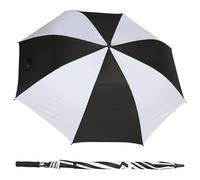 A2Z Stick Umbrella Unisex Walking Brolly Windproof Auto Open Stick Waterproof Windproof Large Canopy Fiberglass Shaft Easy Grip EVA Handle for Men and Women