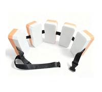 A2Z Swimming Floatation Belt EVA Foam Adjustable Aqua Fitness Belt Adult Pool Training Support - Swimming Belt Orange