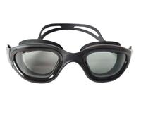 A2Z Swimming Goggles Anti Fog UV Protection Adjustable Strap Wide View Lens