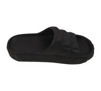 A2Z Teen Girls Open Toe Soft Padded Diamond Slider Slip-On Casual Summer Sandals - Slider LDS AZ32004 Black 3 UK.