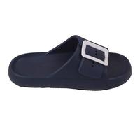 A2Z Teen Girls Summer Cloud Sliders Soft Slide Sandals - Sliders LDS AZ32002 Navy 4 UK.