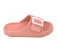 A2Z Teen Girls Summer Cloud Sliders Soft Slide Sandals - Sliders LDS AZ32002 T Pink 3UK.
