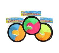 A2Z Toss Catch Beach Toys Game - Catch It Game AZ01292 | Outdoor family activity for garden lawn pool play and ball games