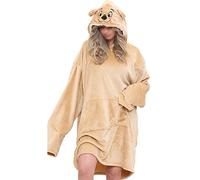 A2Z Unisex Mens Ladies Oversized Kangaroo Pocket - Snuggle 950 Dog Adult One Size
