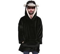 A2Z Unisex Mens Ladies Oversized Kangaroo Pocket - Snuggle 950 Gorilla Adult One Size