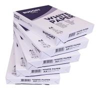 A2Z White A4 Copier Paper 80gsm Premium Printer & Copy Paper for Inkjet and Laser Printers Smooth Finish Jam-Free Performance Office & Home Use
