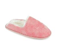 A2Z Women Cozy Memory Foam Slippers Fuzzy Comfortable - SLPR LDS AZ31958 Pink 7/8 UK