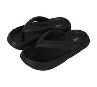 A2Z Women EVA Sliders Slip-On Flip Flops Non-Slip Soft Sandals Lightweight - Slider LDS 1304 Black 5/6 UK