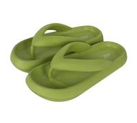 A2Z Women EVA Sliders Slip-On Flip Flops Non-Slip Soft Sandals Lightweight - Slider LDS 1304 Olive 3/4 UK
