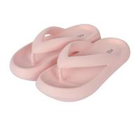A2Z Women EVA Sliders Slip-On Flip Flops Non-Slip Soft Sandals Lightweight - Slider LDS 1304 Pink 7/8 UK