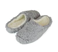A2Z Women Slippers Winter Warm Cozy Memory Foam - SLPR LDS AZ31831 Grey 3/4 UK