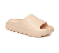 A2Z Women Summer Pillow Sliders Soft - Sliders LDS AZ32562 Nude 3 UK
