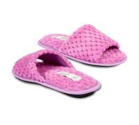 A2Z Womens Bubble Faux Fur Open Toe House Shoes Anti Slip Ladies | Fluffy Soft Sole Cozy Indoor Outdoor Slippers for Women Warm Fit