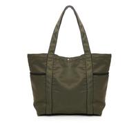 A2Z Womens Nylon Shopper Tote Bag Large Lightweight Shoulder Handbag - Beach Bag LDS 1221 Khaki