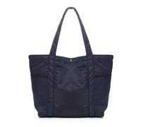 A2Z Womens Nylon Shopper Tote Bag Large Lightweight Shoulder Handbag - Beach Bag LDS 1221 Navy