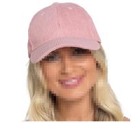 A2Z Womens Plain Baseball Cap Breathable - Baseball Cap AZ4594 Pink One Size