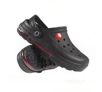 A2Z Womens Slip On Garden Clog Summer Beach Holiday Mules - Clogs LDS AZ31110 Black 5 UK