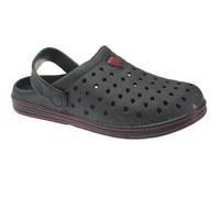 A2Z Womens Slip On Garden Clog Summer Beach Mules - Clogs LDS AZ31102 Black 3 UK