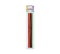 A2Z Wooden Dowels Craft Rods Natural Timber Sticks for DIY Hobby Projects