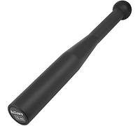 A2ZCARE Steel Mace Exercise Club - Heavy Duty Steel Indian Clubs - Perfect for Strength Training, Full Body Workout and Rehabilitation (10LB - Black)
