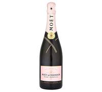 A2ZDrinks Express Delivery Moet and Chandon Rose Imperial Champagne NV 75 cl (Case of 6)