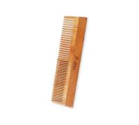 A2ZESSENTIALS | Jaivik | Dual Tooth | Neem Comb, Wooden Comb-Oil Treated Best For Dandruff Control, Hair Growth, Scalp Infection, Hairfall, Anti-Static Haircare, Blood Circulation In Scalp | Kachchi