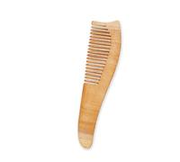 A2ZESSENTIALS Jaivik | Neem Comb,Wooden Comb-Oil Treated | Best For Dandruff Control, Hair Growth, Scalp Infection, Hairfall, Anti Static Hair Care, Blood Circulation In Scalp-Kachchi Neem | Sankha