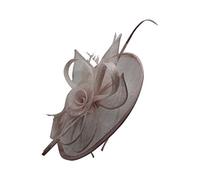 A2ZUKFashion Ladies Headband Clip Hat Girls Gauze Sinamay Fascinator Wedding Race Royal Ascot Party
