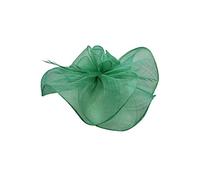 A2ZUKFashion Women Headband Clip Hat Stylish Sinamay Features Fascinator Wedding Day Race Royal Ascot Party